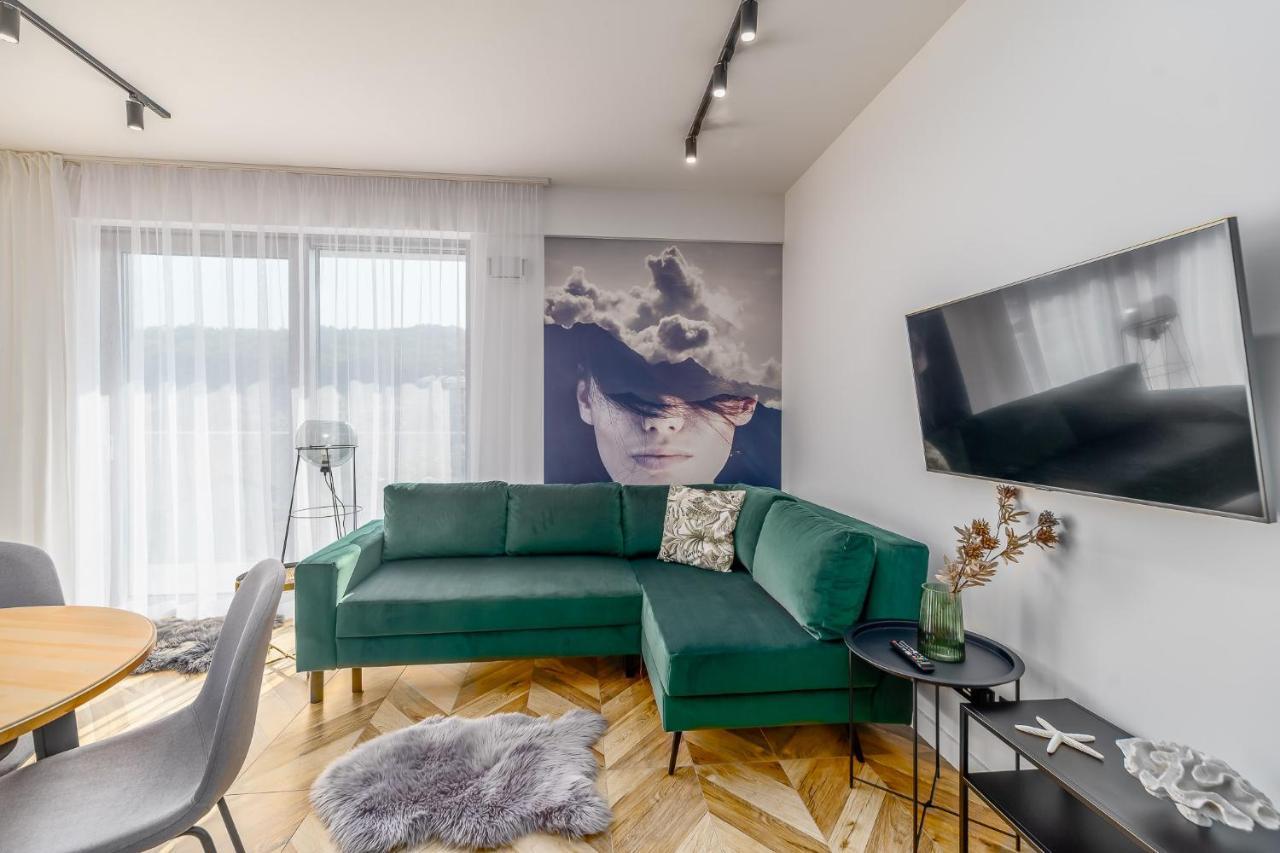 Stylish Apartment Balticus 15 With Air Conditioning By Noclegi Renters Miedzyzdroje Bagian luar foto