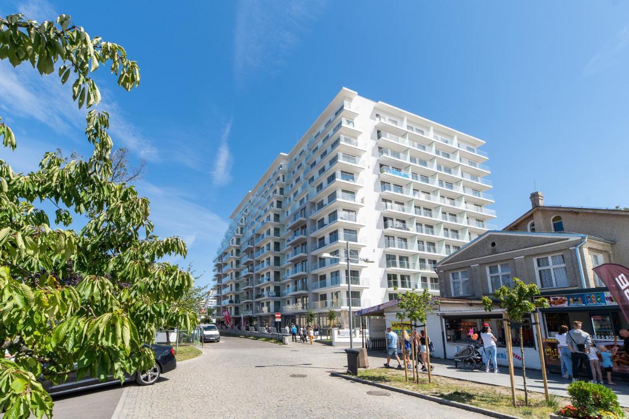 Stylish Apartment Balticus 15 With Air Conditioning By Noclegi Renters Miedzyzdroje Bagian luar foto