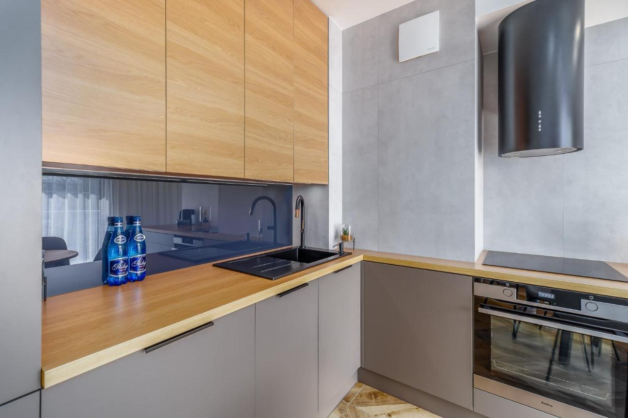 Stylish Apartment Balticus 15 With Air Conditioning By Noclegi Renters Miedzyzdroje Bagian luar foto